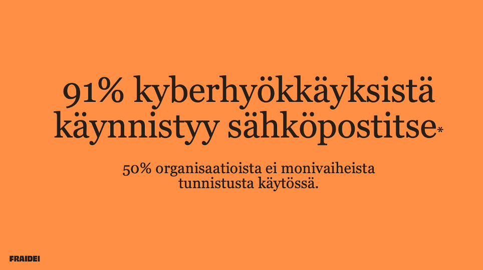 kyberhyokkaukset sahkopostitse