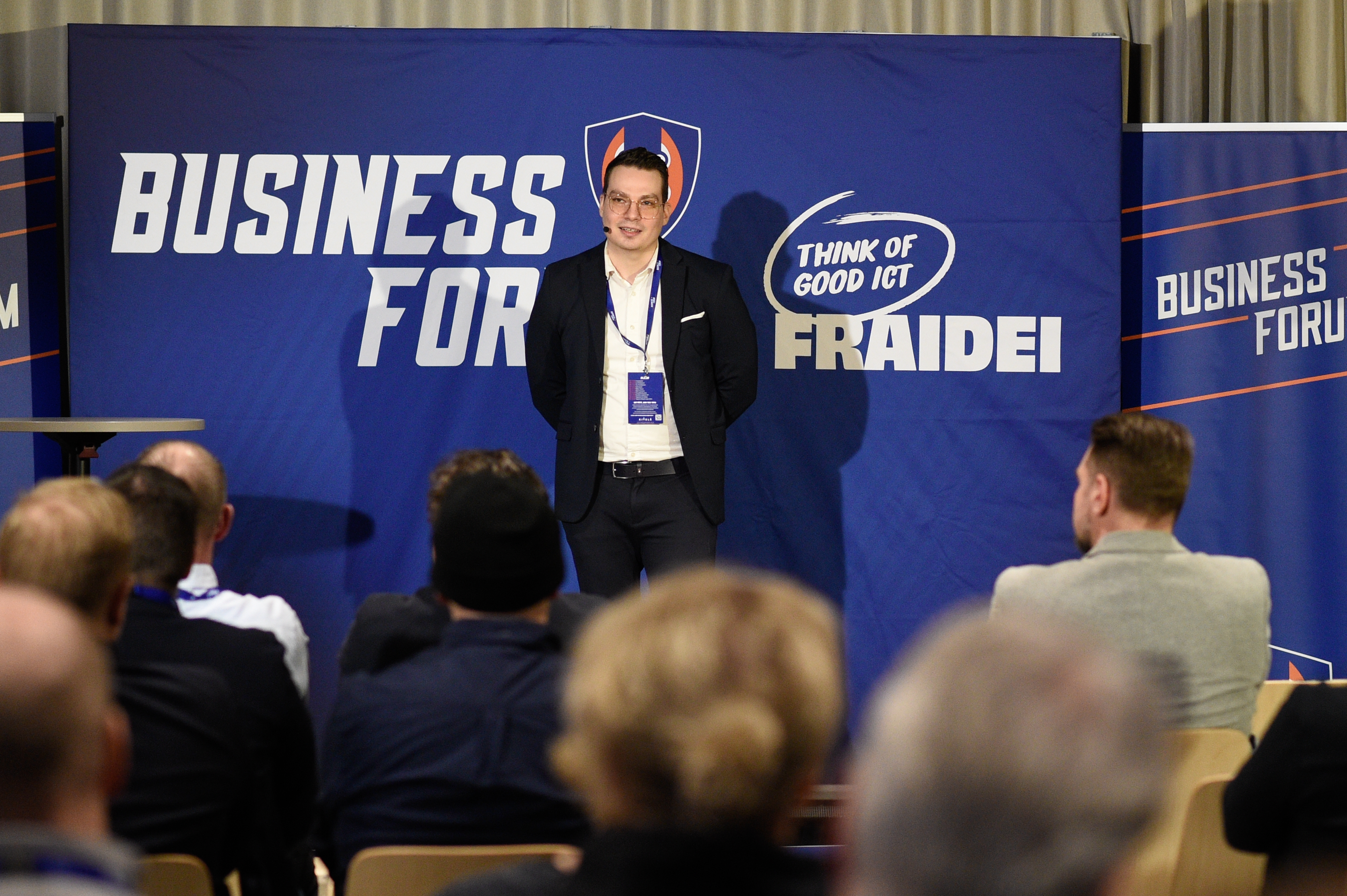 Toni Pentikäinen Fraidei CTO lääkkeet kyberrikollisuutta vastaan